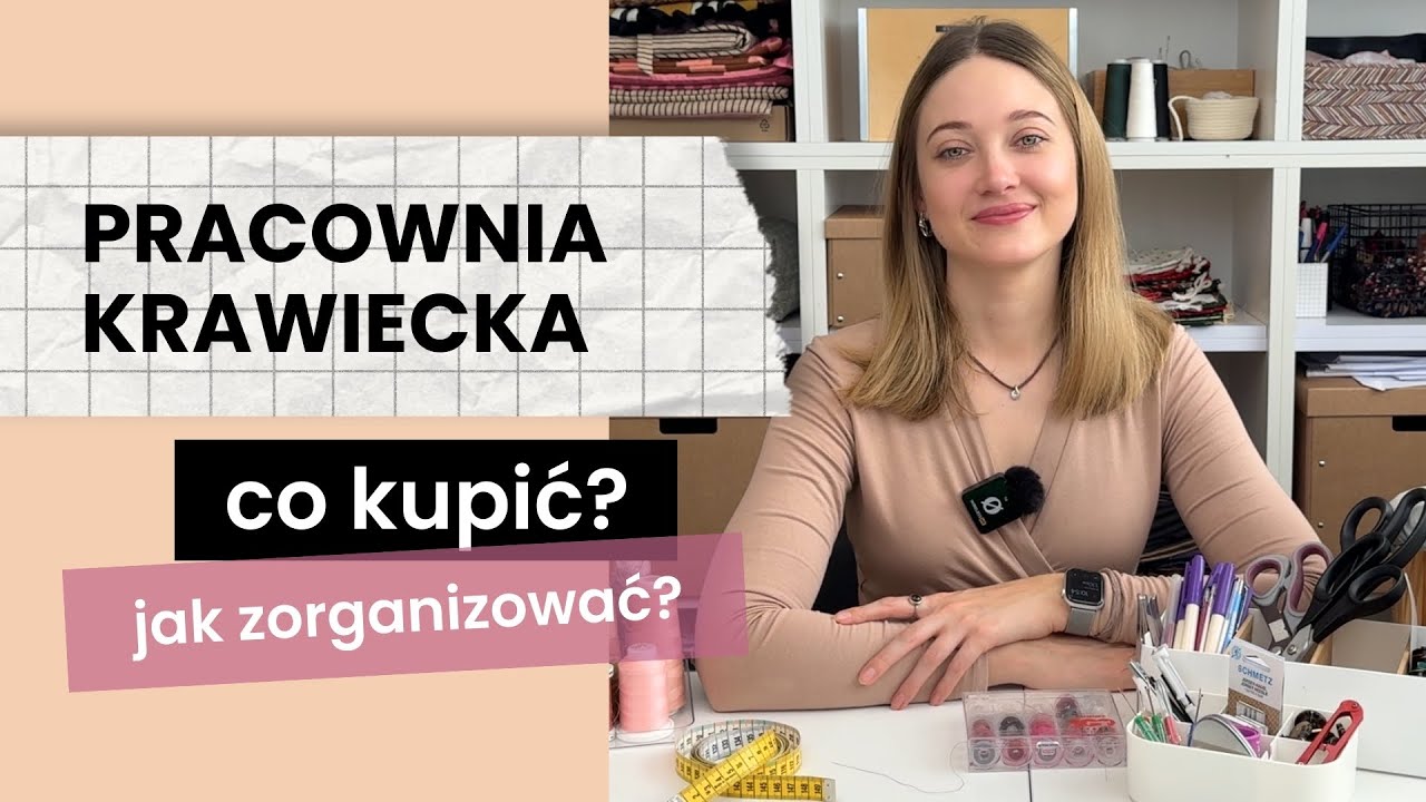 Jak wyposażyć małą pracownię krawiecką? Praktyczny poradnik dla początkujących i szyjących zawodowo