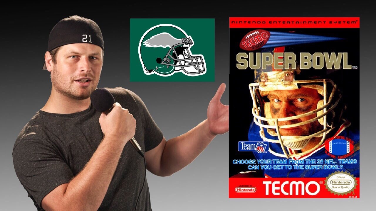 Tecmo Super Bowl - NES - Philadelphia Eagles - Tecmo Madison XIII Training