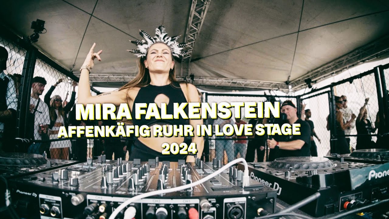 AFFENKÄFIG STAGE // RUHR IN LOVE 2024 // MIRA FALKENSTEIN