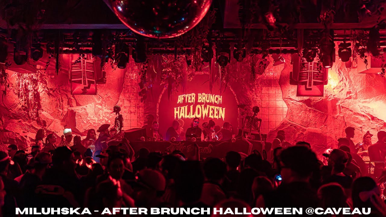 Miluhska - After Brunch Halloween @Caveau