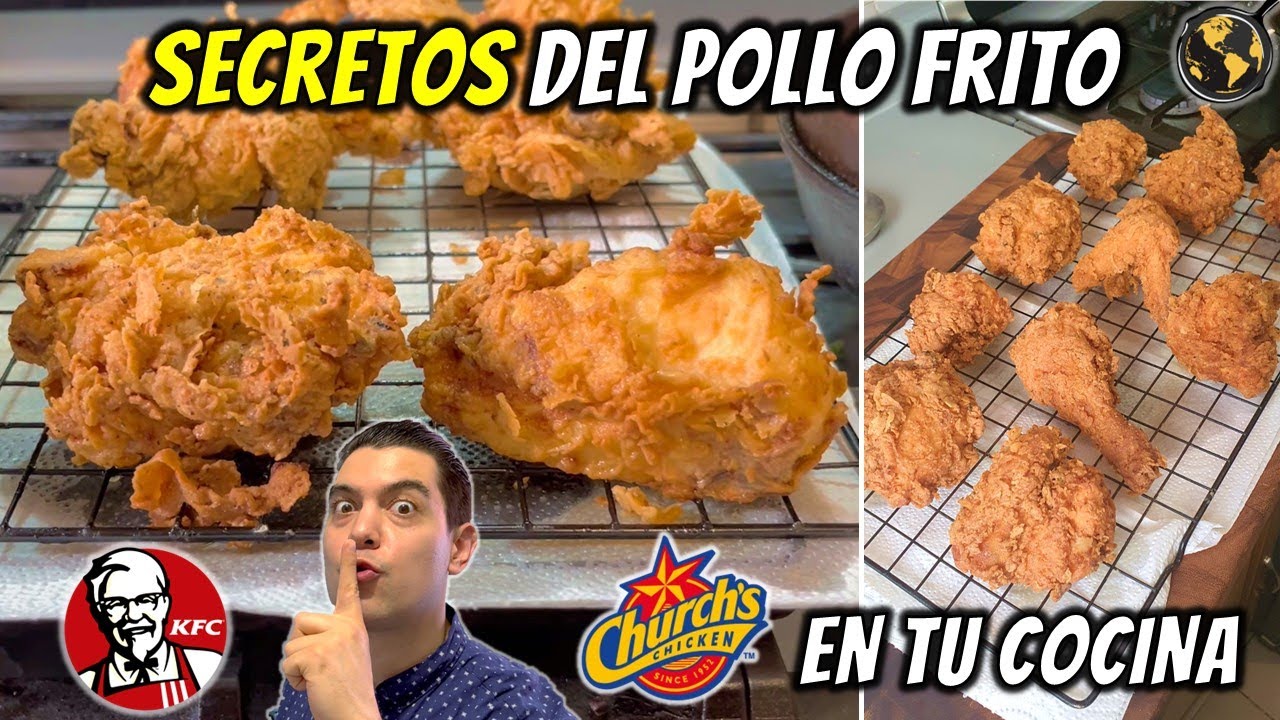 Los 3 SECRETOS que usan los Negocios para hacer el MEJOR POLLO FRITO | Cocina Universal