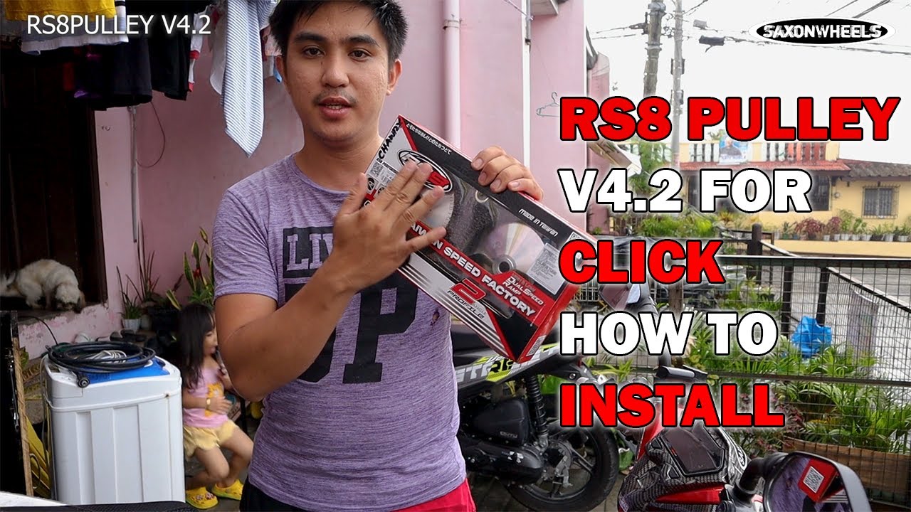 RS8 PULLEYSET V4.2 UNBOXING REVIEW AND INSTALL | HOW TO INSTALL RS8 PULLEY V4.2