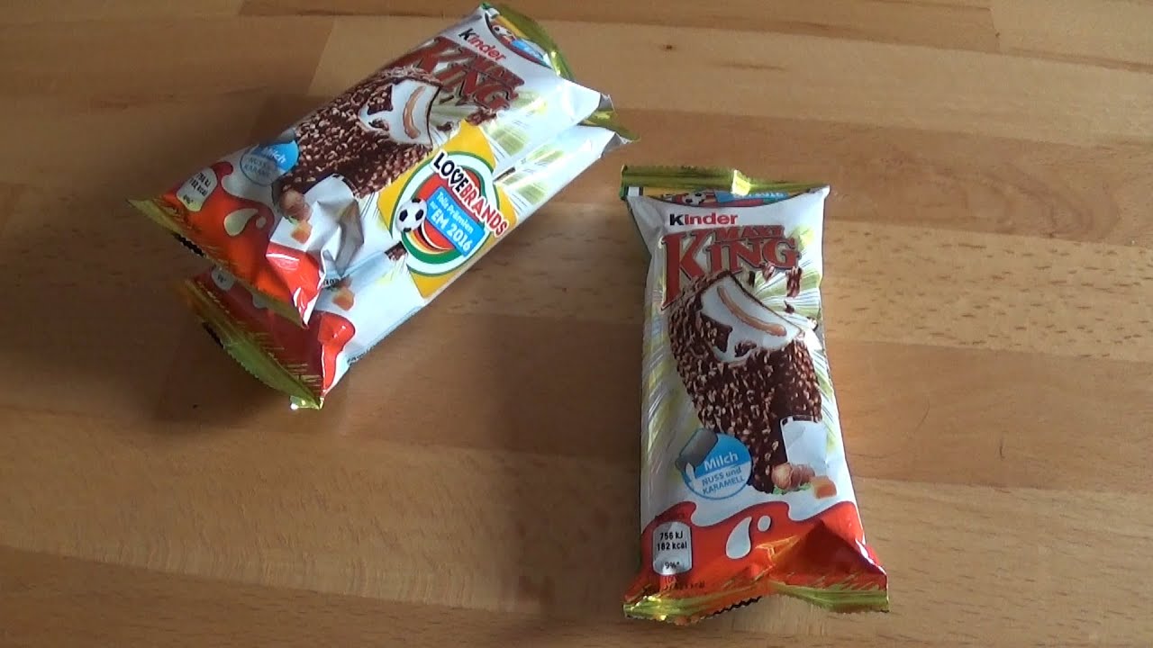 Kinder Maxi King - Test
