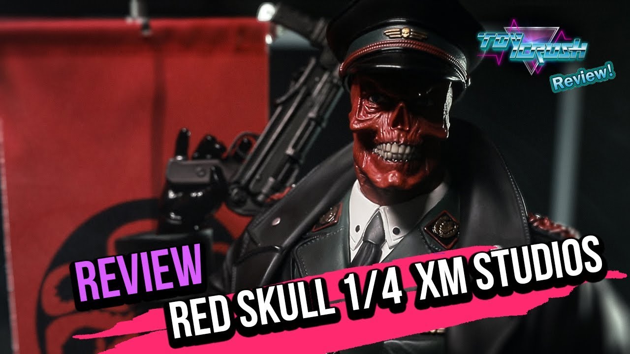 Toy Crush Review : รีวิวโมเดล Red Skull 1/4 Scale Statue ค่าย XM Studios  (EP.14)