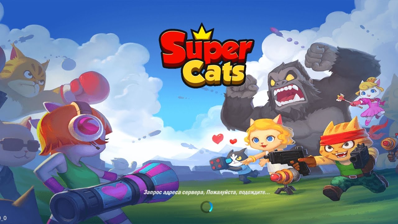 Я играю в Super Cats часть 89