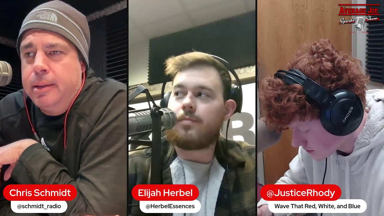 The Average Joe Sports Show: Monday, February 23rd