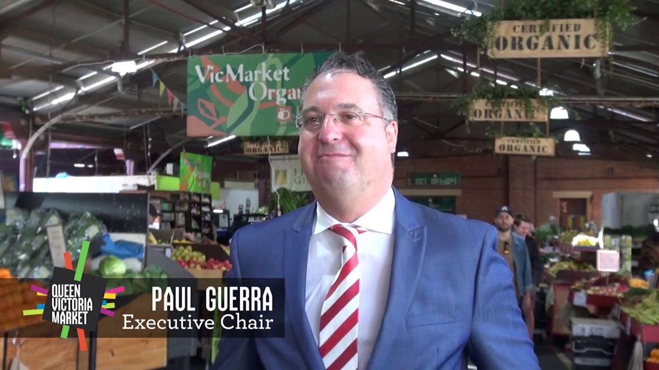 Executive Chair Paul Guerra on the history of the market