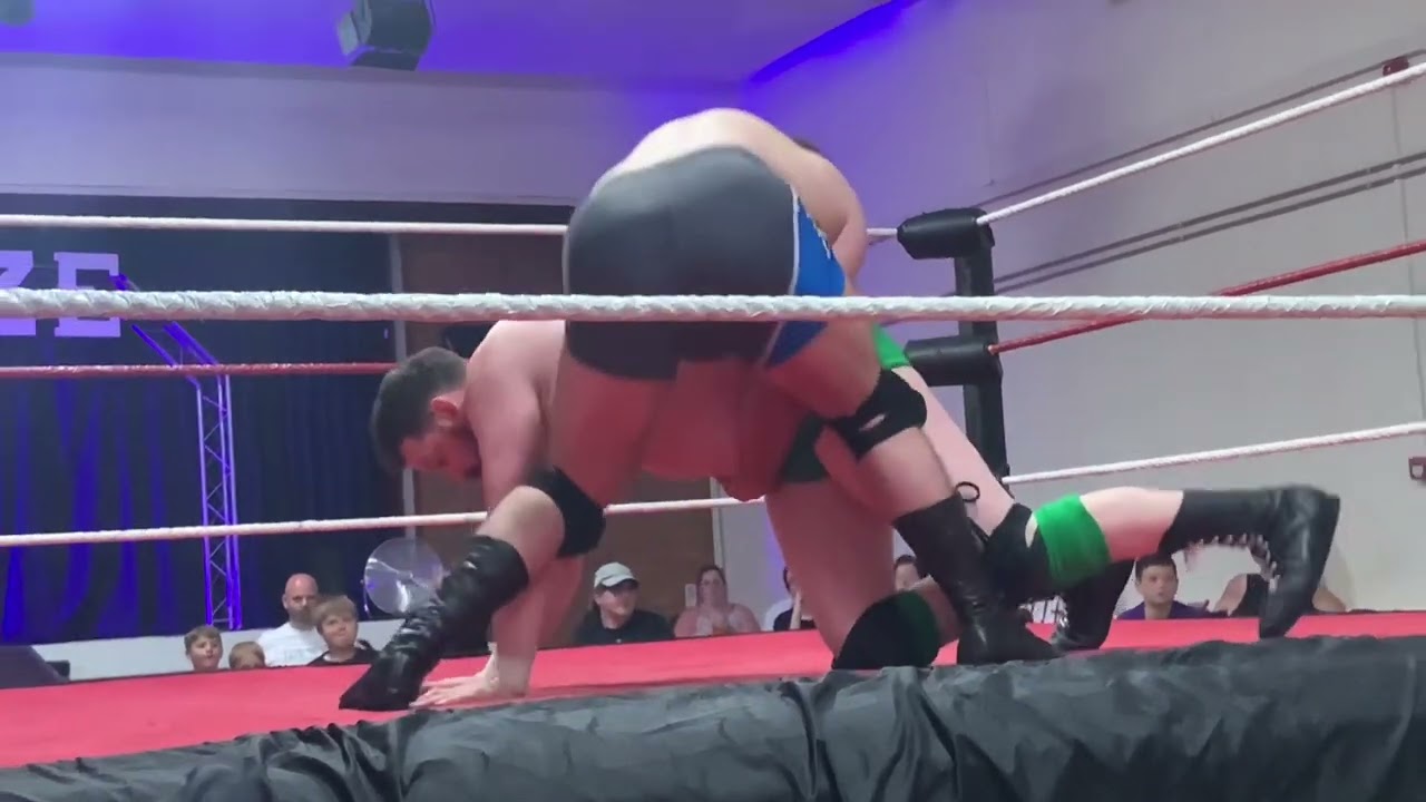 Prize Wrestling Hereford: Troy Ryan vs Declan McCarthy