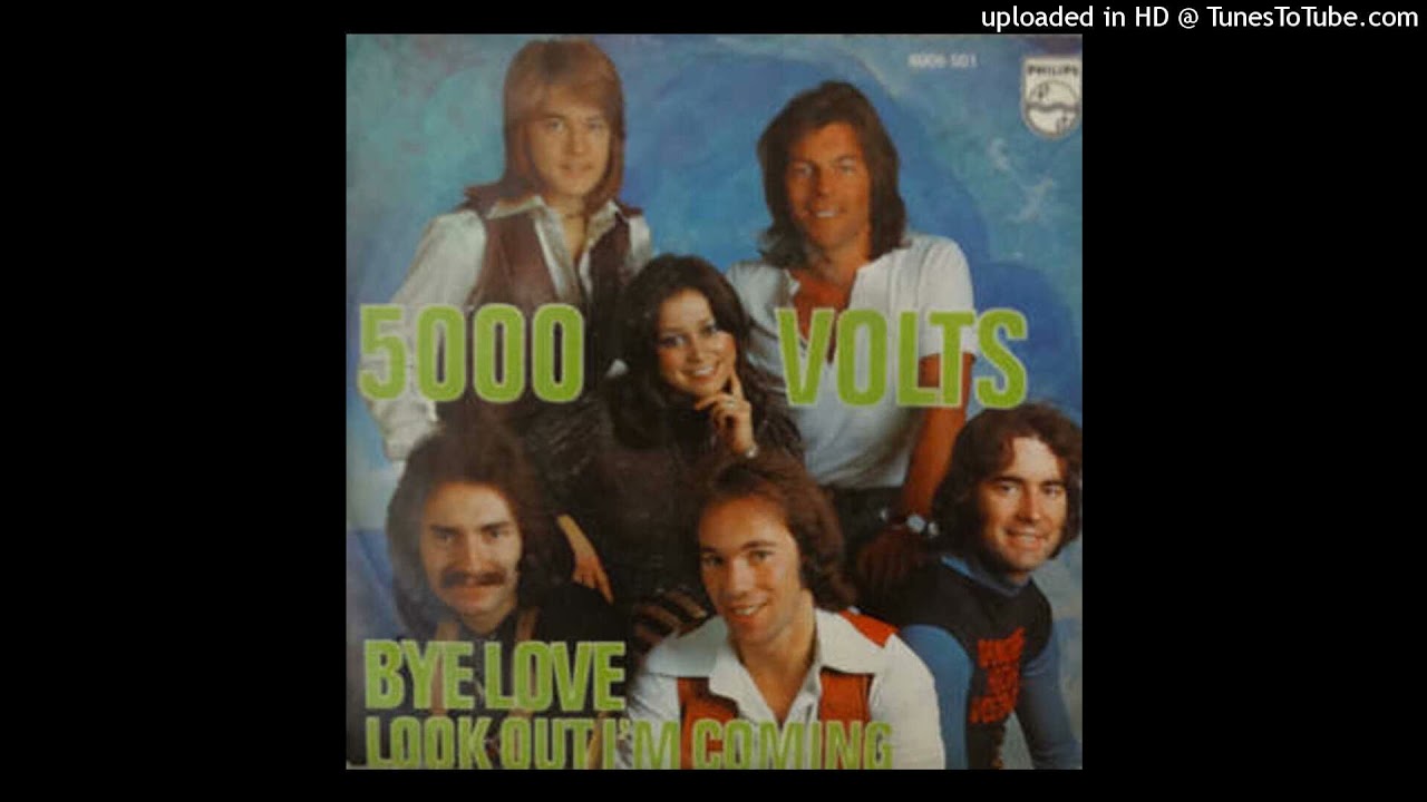 5000 Volts - Bye love [1975] [magnums extended mix]