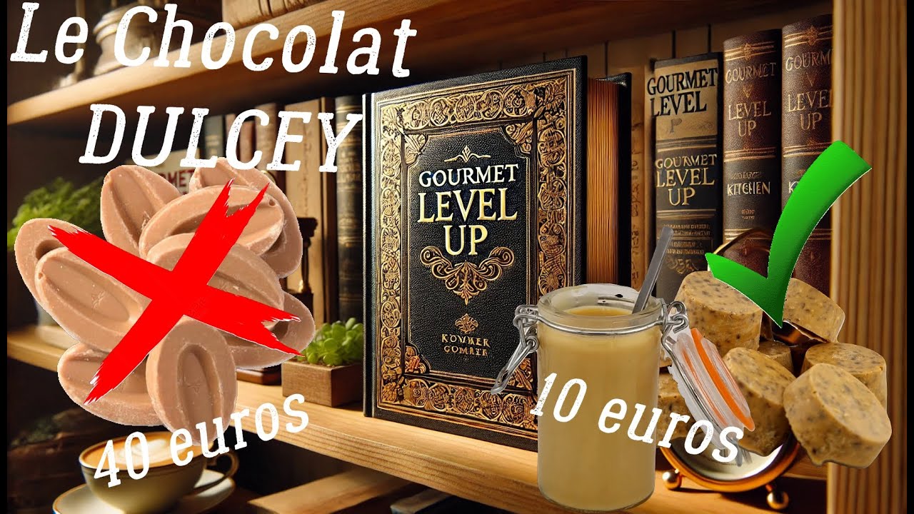 [Comment faire 03] - Le Chocolat Dulcey Maison