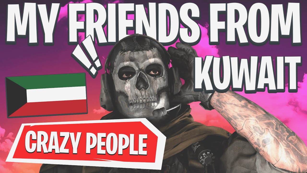 Warzone: MY NEW CRAZY FRIENDS FROM KUWAIT
