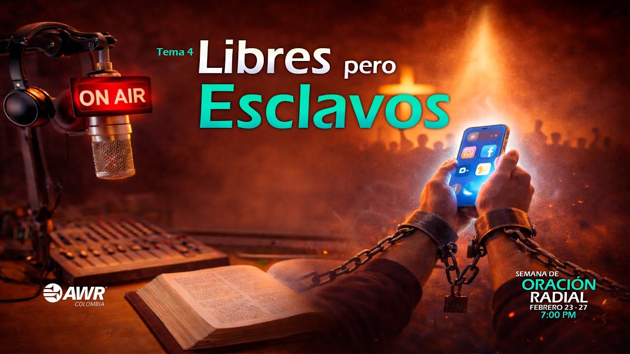 Semana de Oraci&oacute;n Radial AWR | Libres pero esclavos