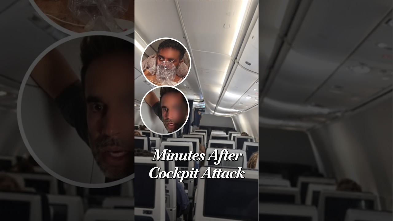 Passengers Treat Injured Captain Smit Machchhar Minutes After Cockpit Attack on Flydubai