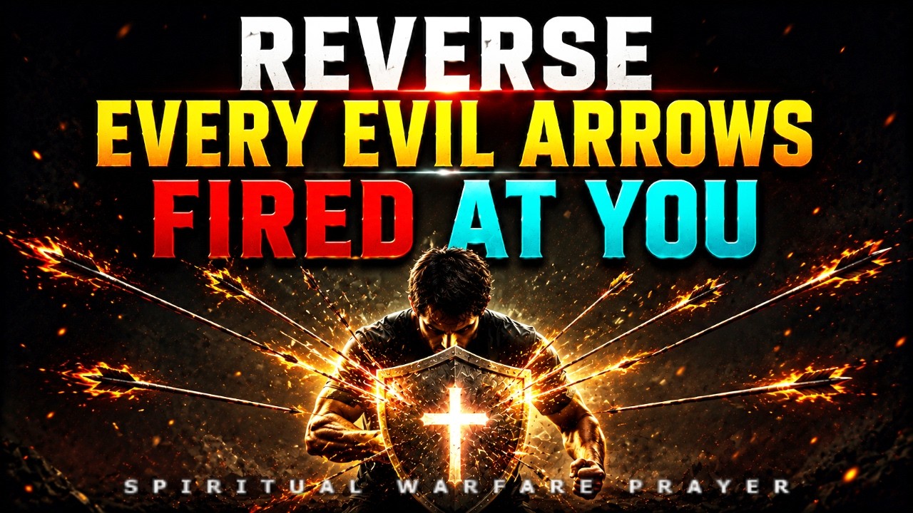 Divine Protection Prayer For You | Reverse and Destroy Every Evil Arrow Fired At You