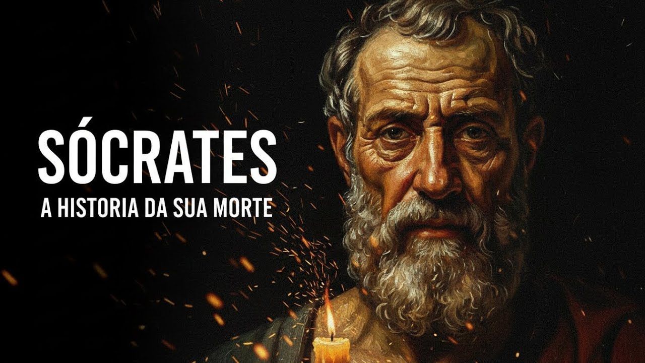 SÓCRATES | O Homem Mais Sábio de Atenas, Condenado à Morte | HISTÓRIA PARA DORMIR