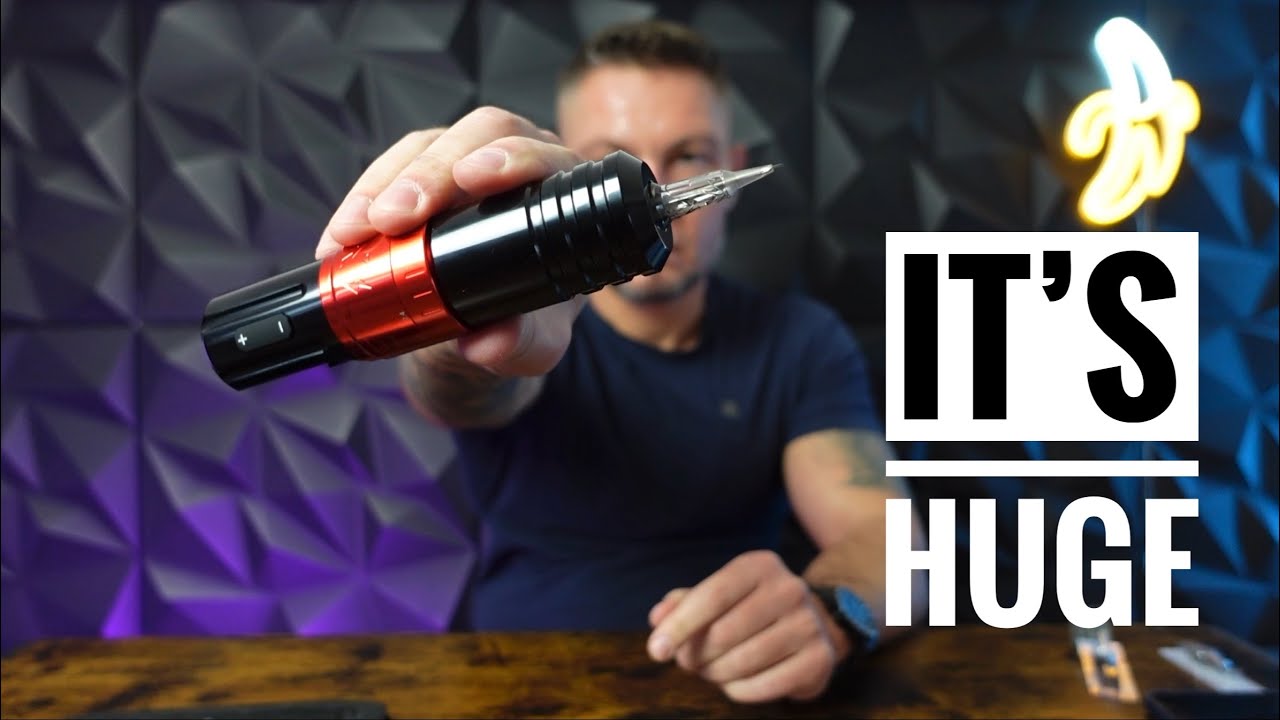 X-Net VIPERA TATTOO MACHINE | Biggest pen