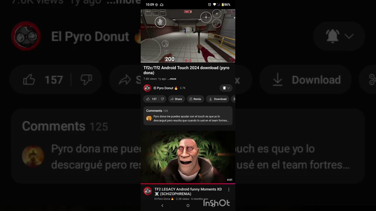 how to get a new touch config on tf2l