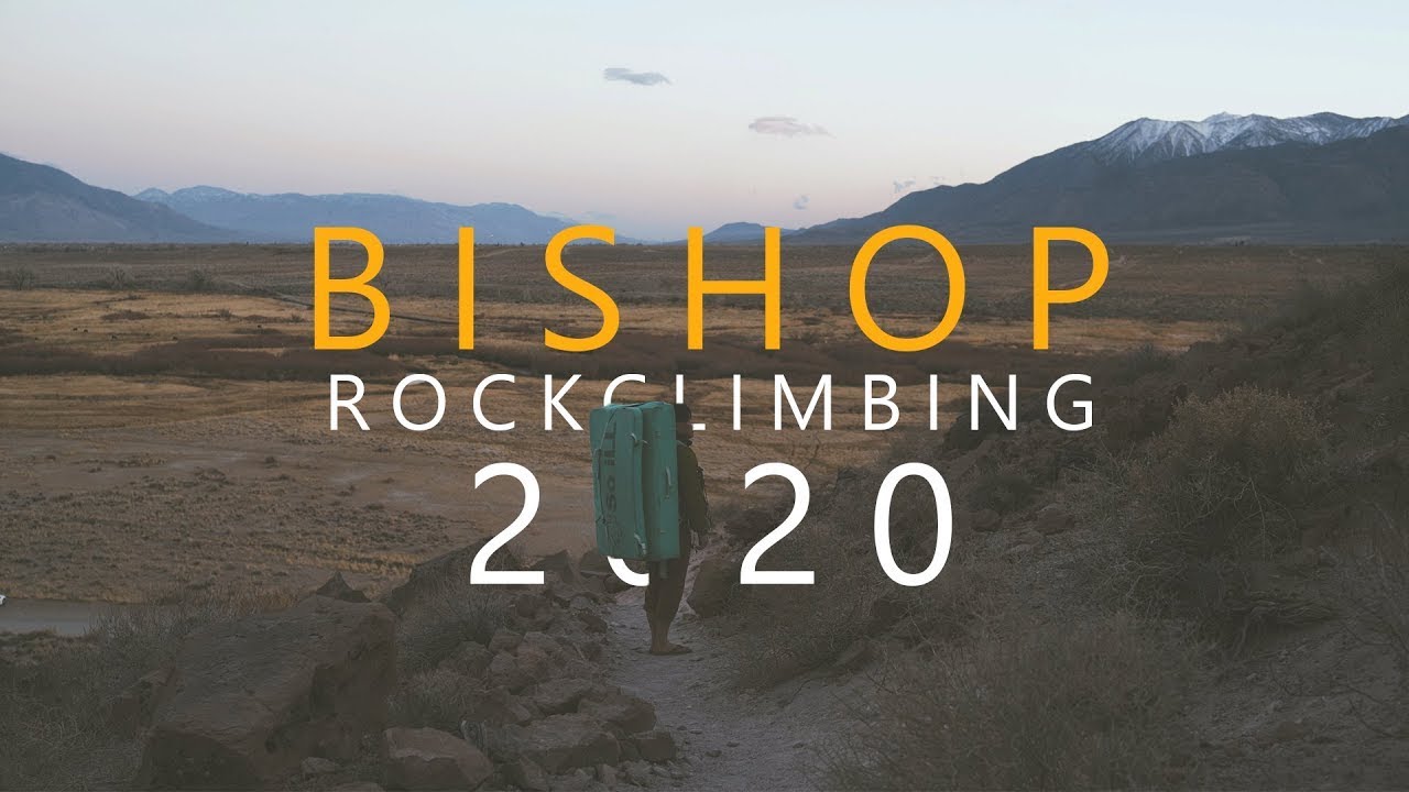 Bishop Climbing 2020 - Happy/Sad Boulders 4K