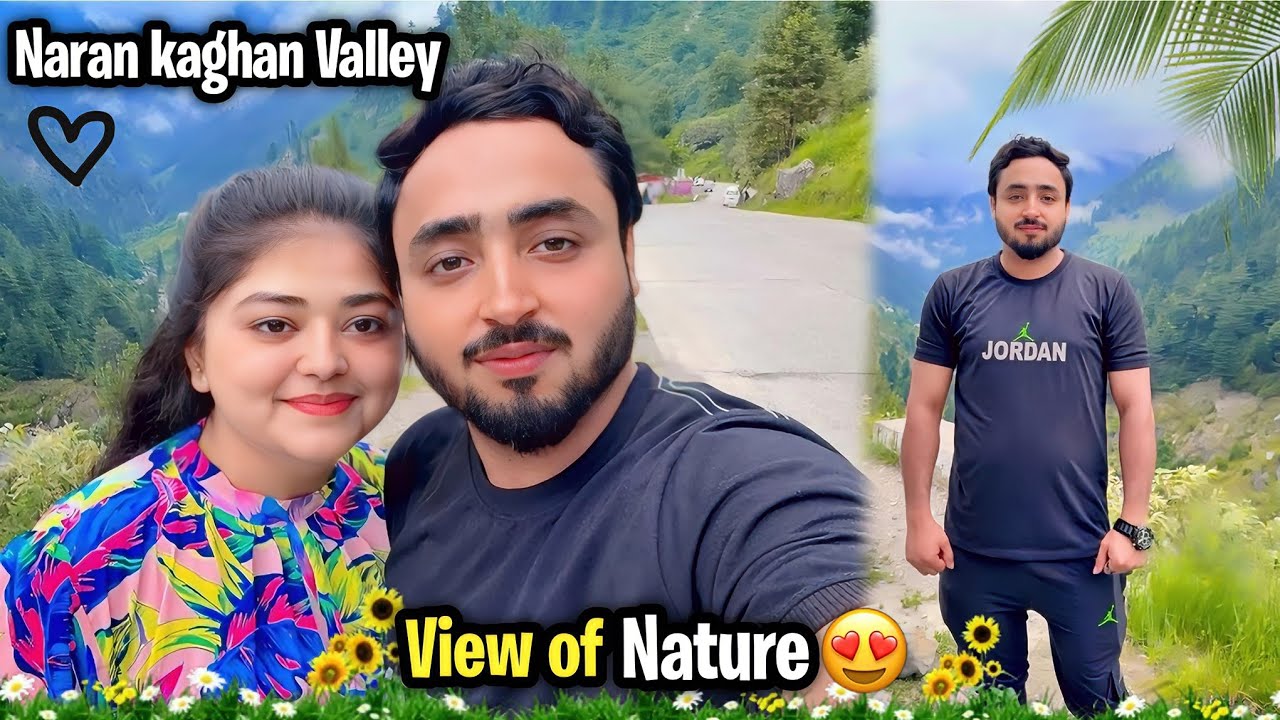 Going to Naran Kaghan || First time Bhabhi ne vlog Banaya😍|| view of nature ||Jheel saif ul malook