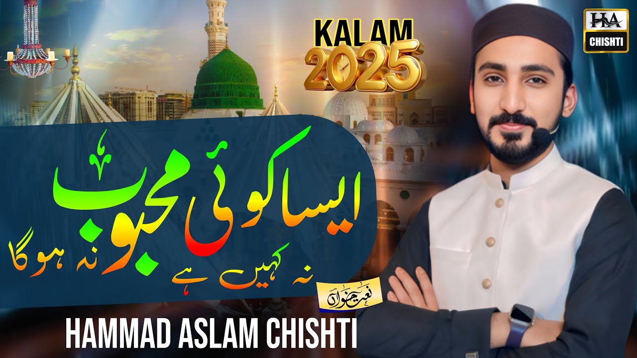 Aisa Koi Mehboob Na Ho Ga | Heart Touching Naat | Hammad Aslam Chishti