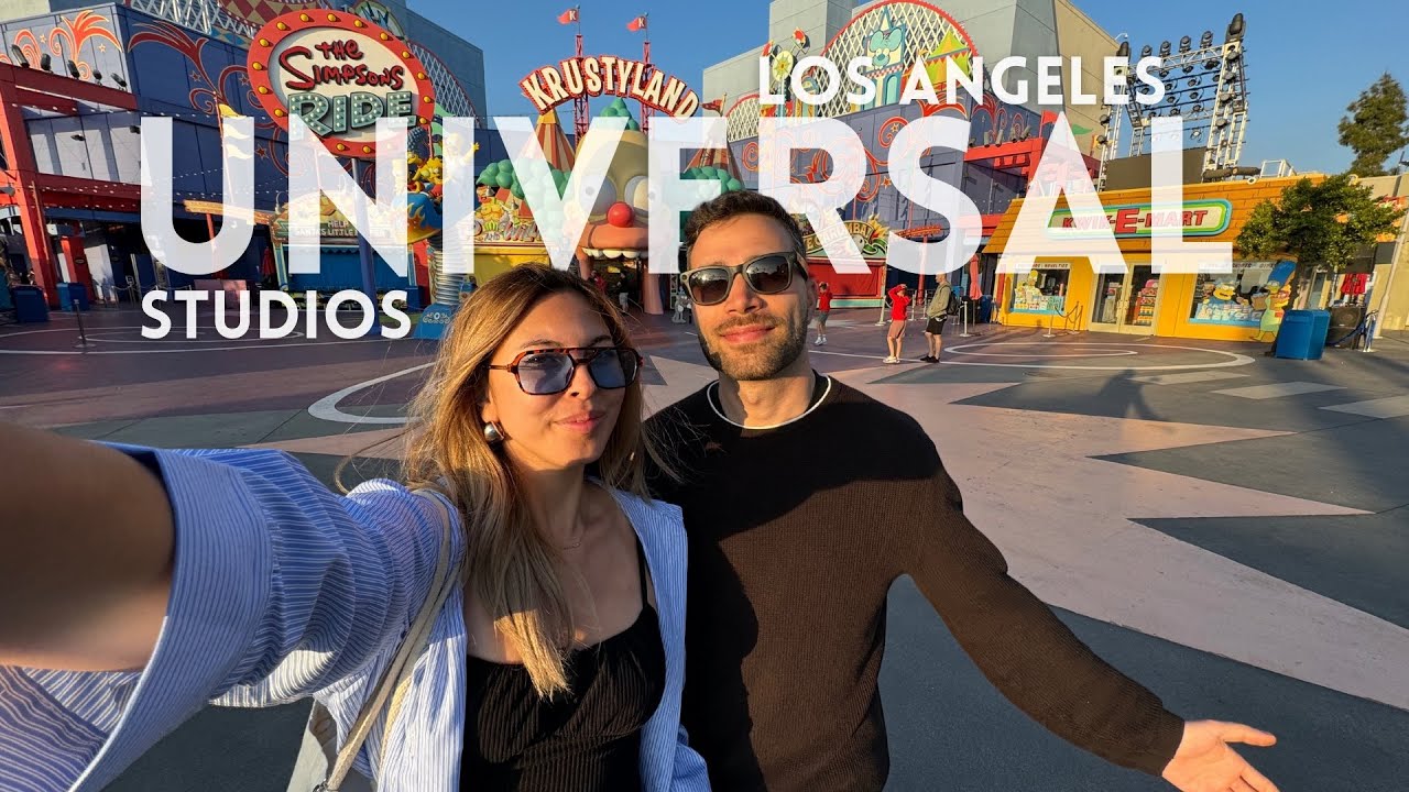 Andiamo agli UNIVERSAL STUDIOS DI LOS ANGELES! Uno dei parchi a tema più belli al mondo!🎢🎡