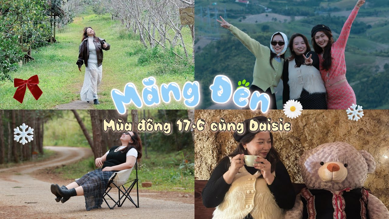 Măng Đen vào mùa đông sẽ ra saooo #daisilog #mangden #mangdenkontum 