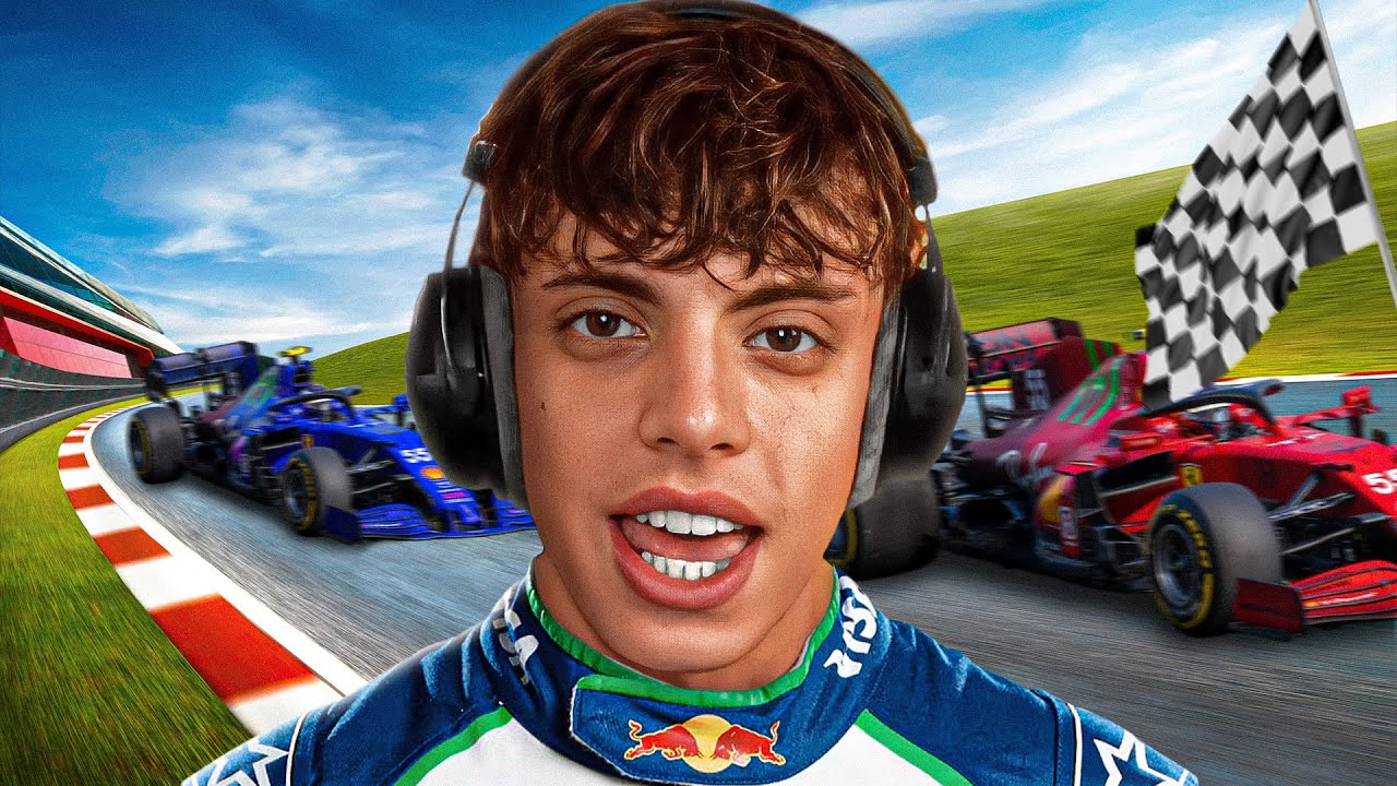 PREMIER ENTRA&Icirc;NEMENT SUR SIMULATEUR POUR LE GP EXPLORER 🏎