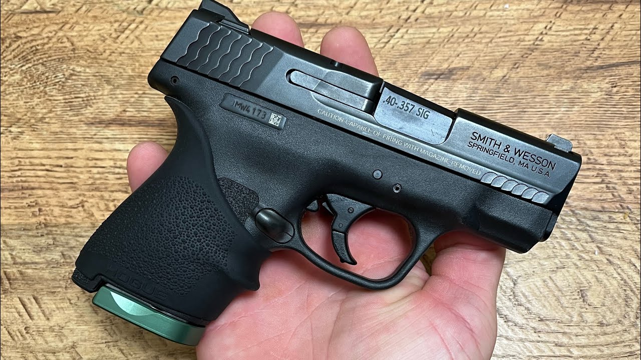 Most Powerful Micro for EDC? M&P Shield .357 Sig