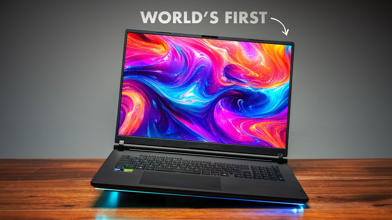 ASUS ROG Strix SCAR 18 &mdash; This Display Ruined Other Laptops for Me