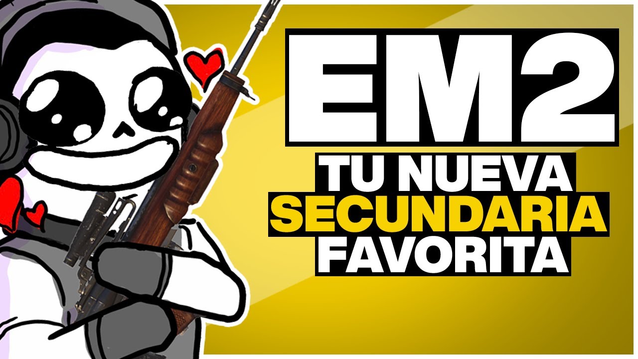 No sabes usar la EM2 en Warzone
