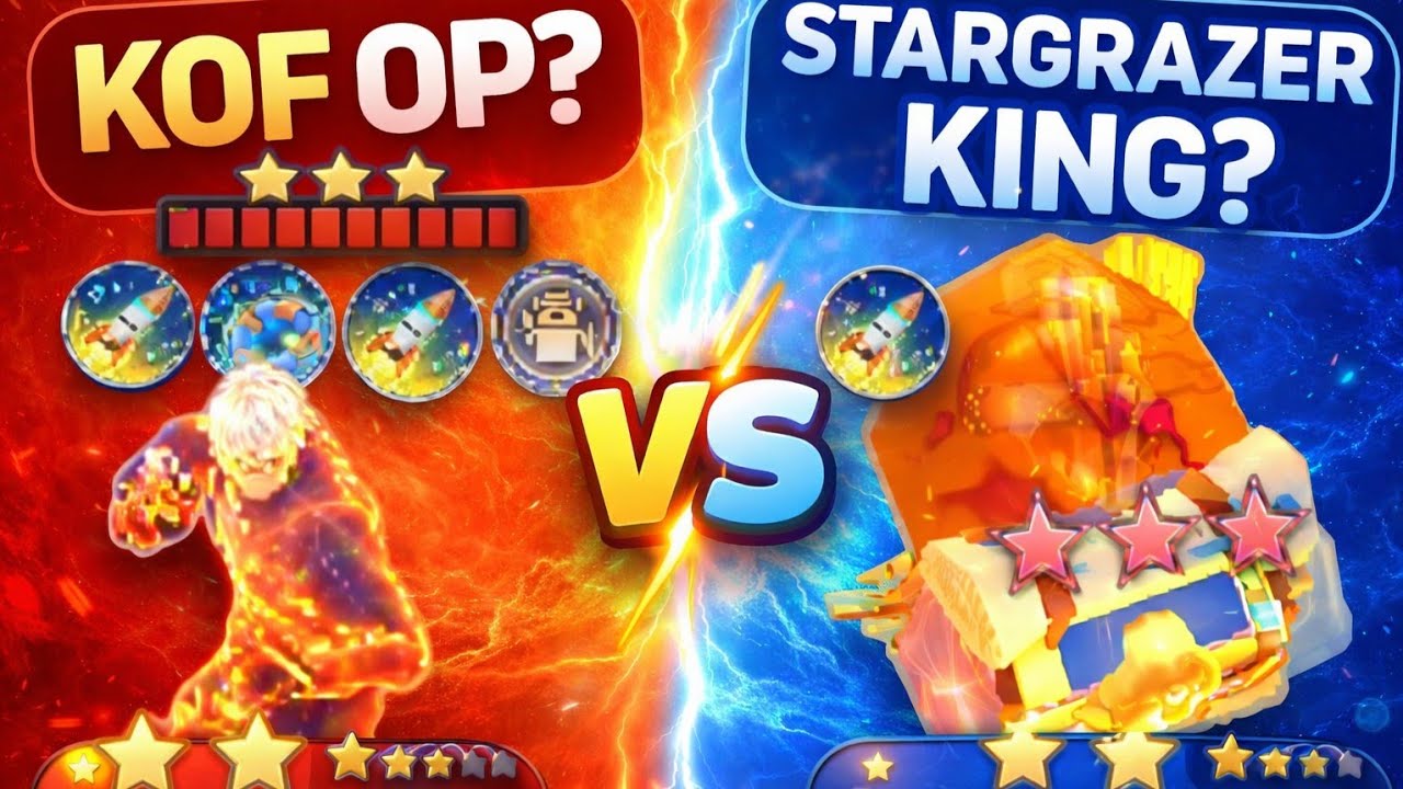 Toy KOF vs Toy Stargrazer – Which One Is Actually Broken? 😱