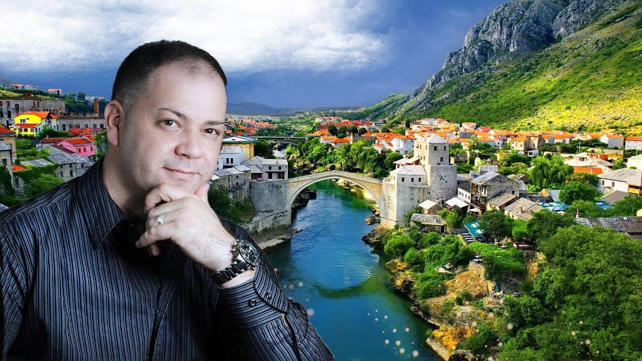 Adnan Zenunovic - Cudna jada od Mostara grada [Uzivo]