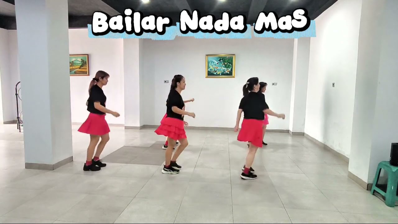 Bailar Nada Mas Line Dance 