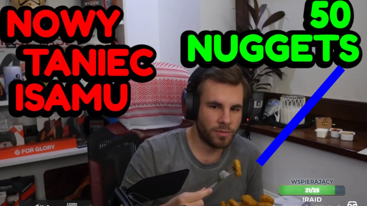 Pago 50 nuggets challenge/ Saju o widzach Izaka/ Taniec Isamu/ Neex Bóg Valoranta !!!