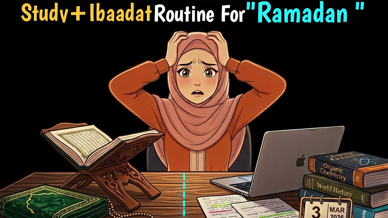 Perfect Study + Ibadat Routine for RAMZAN (SECRET DUA)