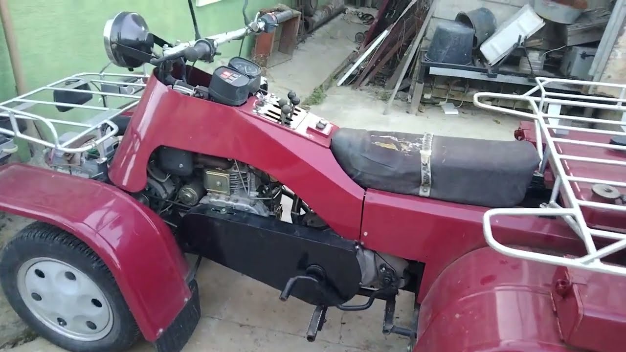 ЗИМ-350 випробую муфту зчеплення.
