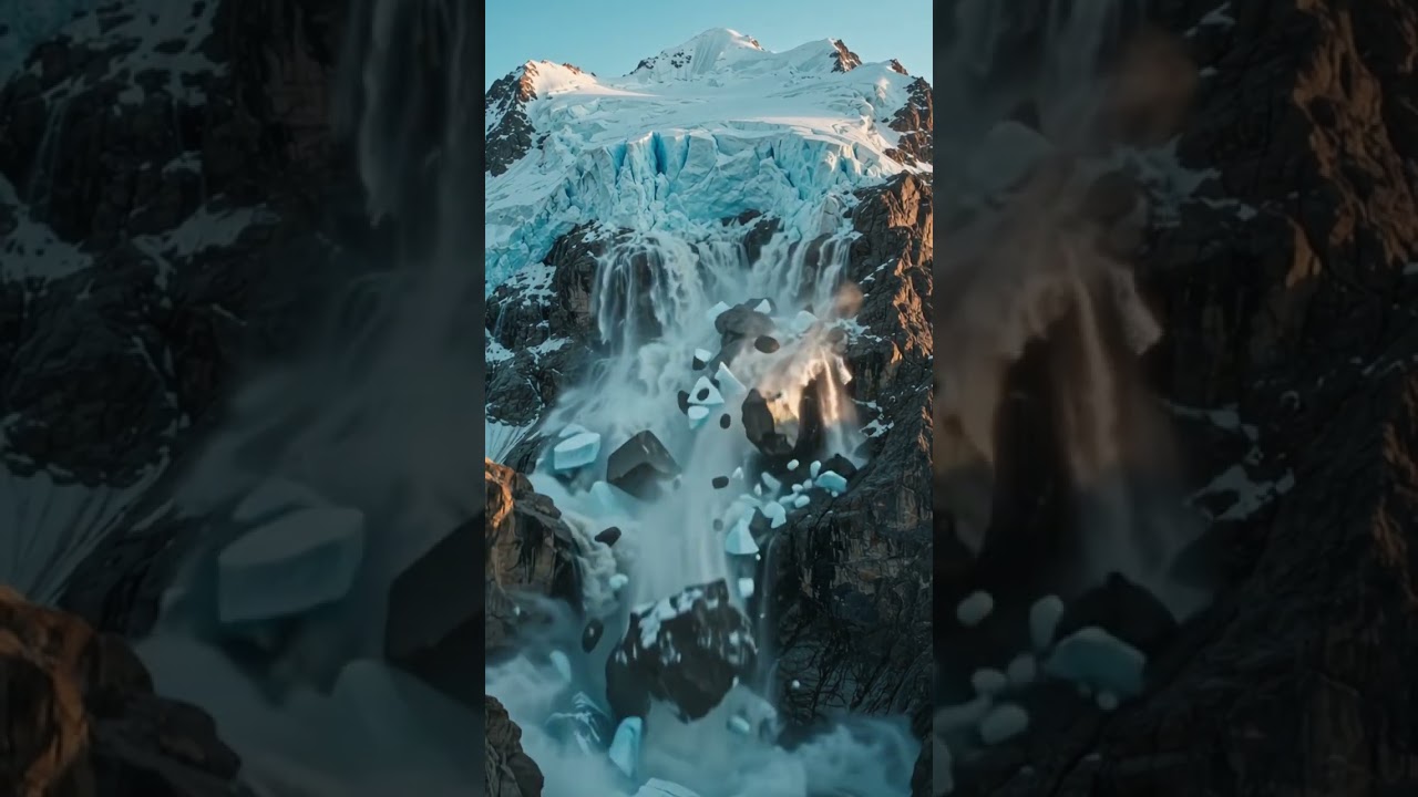 Nepal's Flood Began With a Mountain Moving