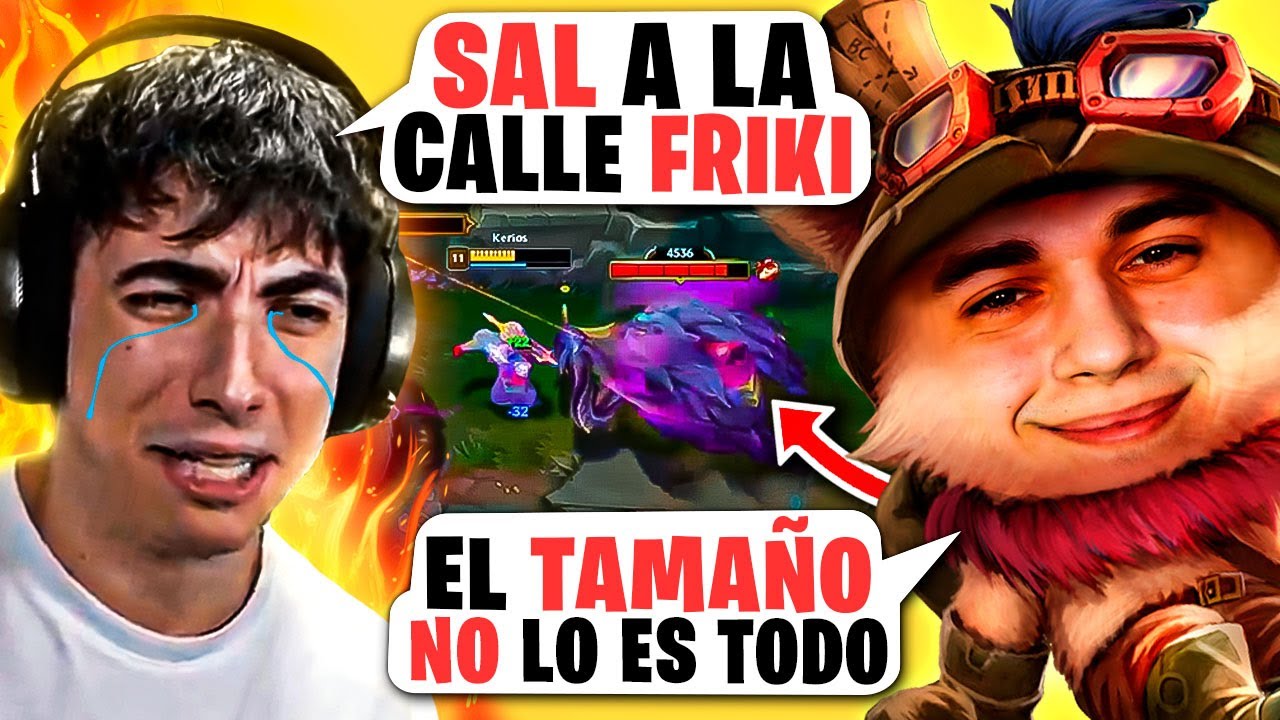 HAGO SUFRIR A KERIOS CON SU COUNTERPICK MENTAL 🤮 ¡DOY MUCHÍSIMO ASCO!