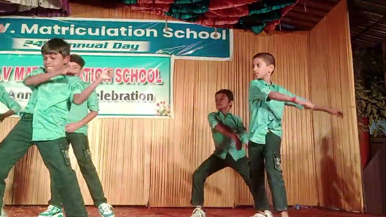 S M R V Metriculation School 24th Annual Day Vadesary  Nagercoil