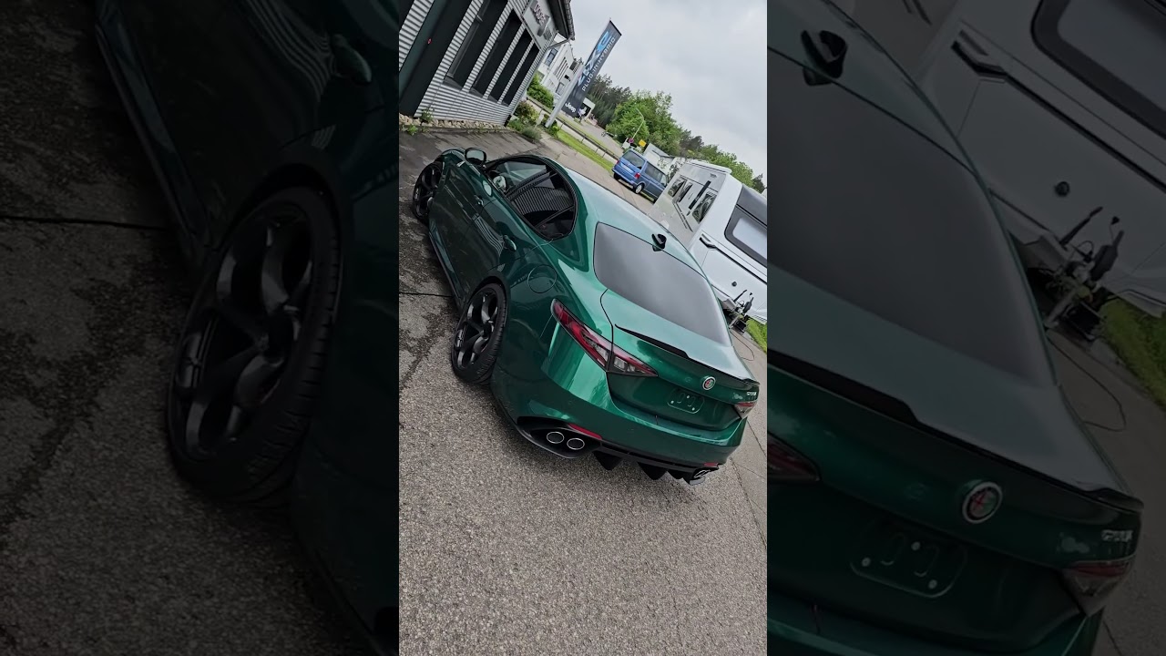 Alfa Romeo Giulia Quadrifoglio Verde Montreal MY24