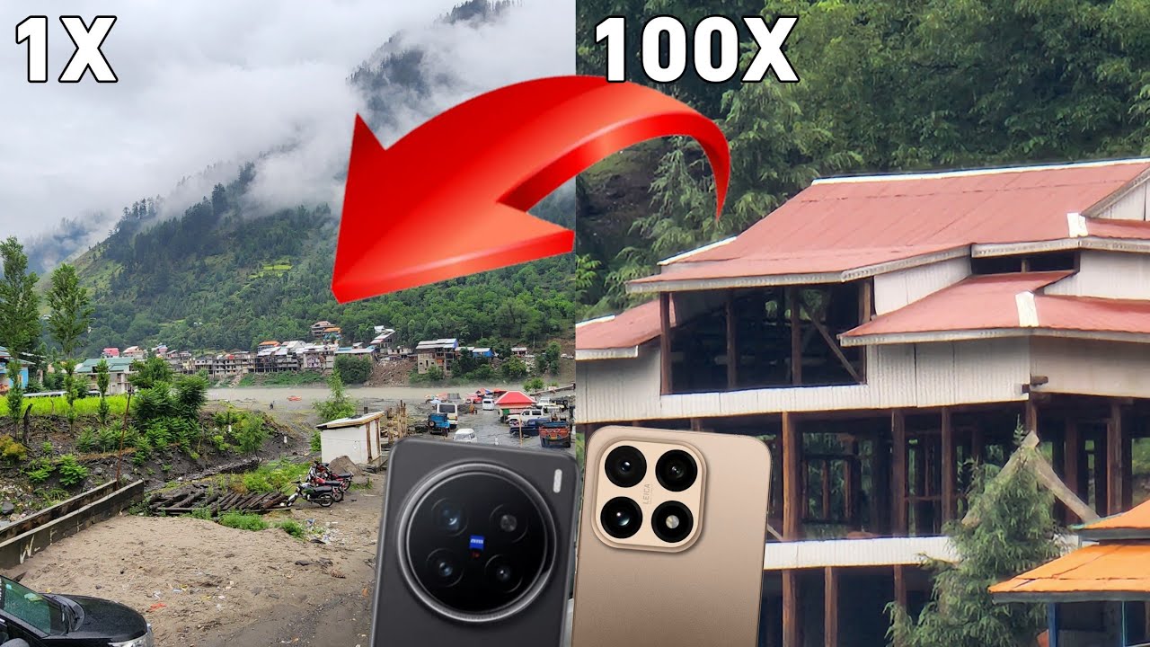 Xiaomi 15T Pro Vs Vivo X200 Pro Zoom Test