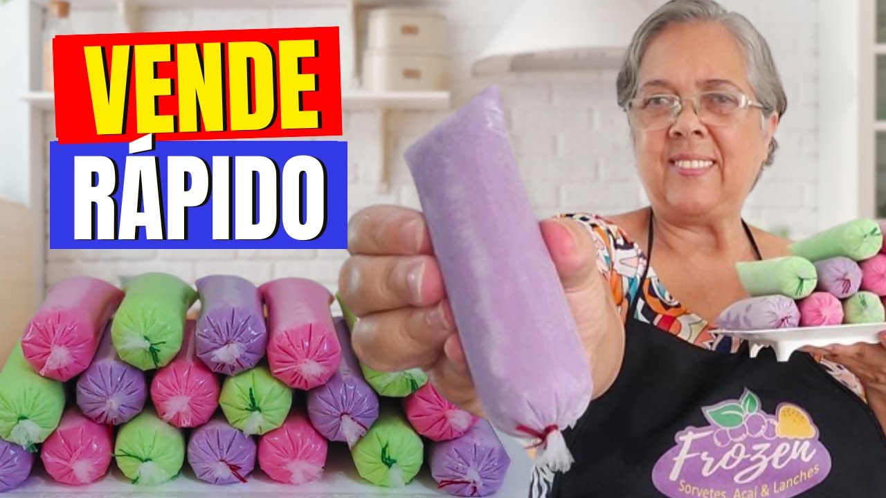 GELADINHO CREMOSO ECONÕMICO COM GELATINA [GANHE MAIS DE 300% DE LUCRO]