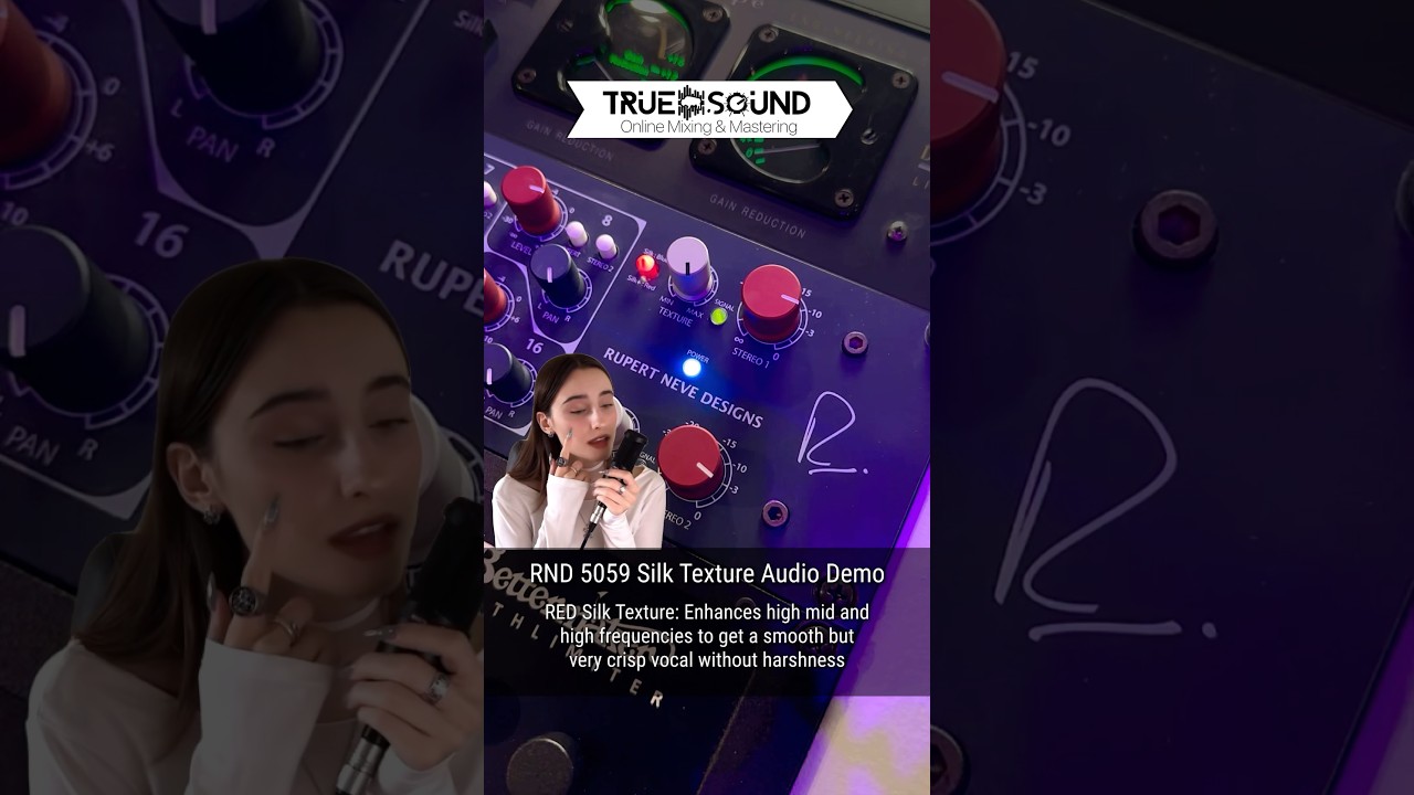 Listen To This - RND 5059 Silk Texture on a Female Vocal! #mixingvocals #musicproduction