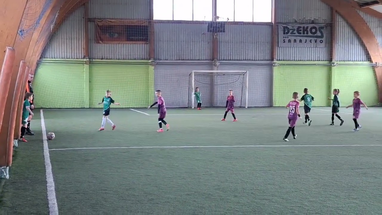 FA Healthy Future - Mladost  7 - 2 (11.kolo Omladinska liga Kantona Sarajevo), Generacija 2015/16