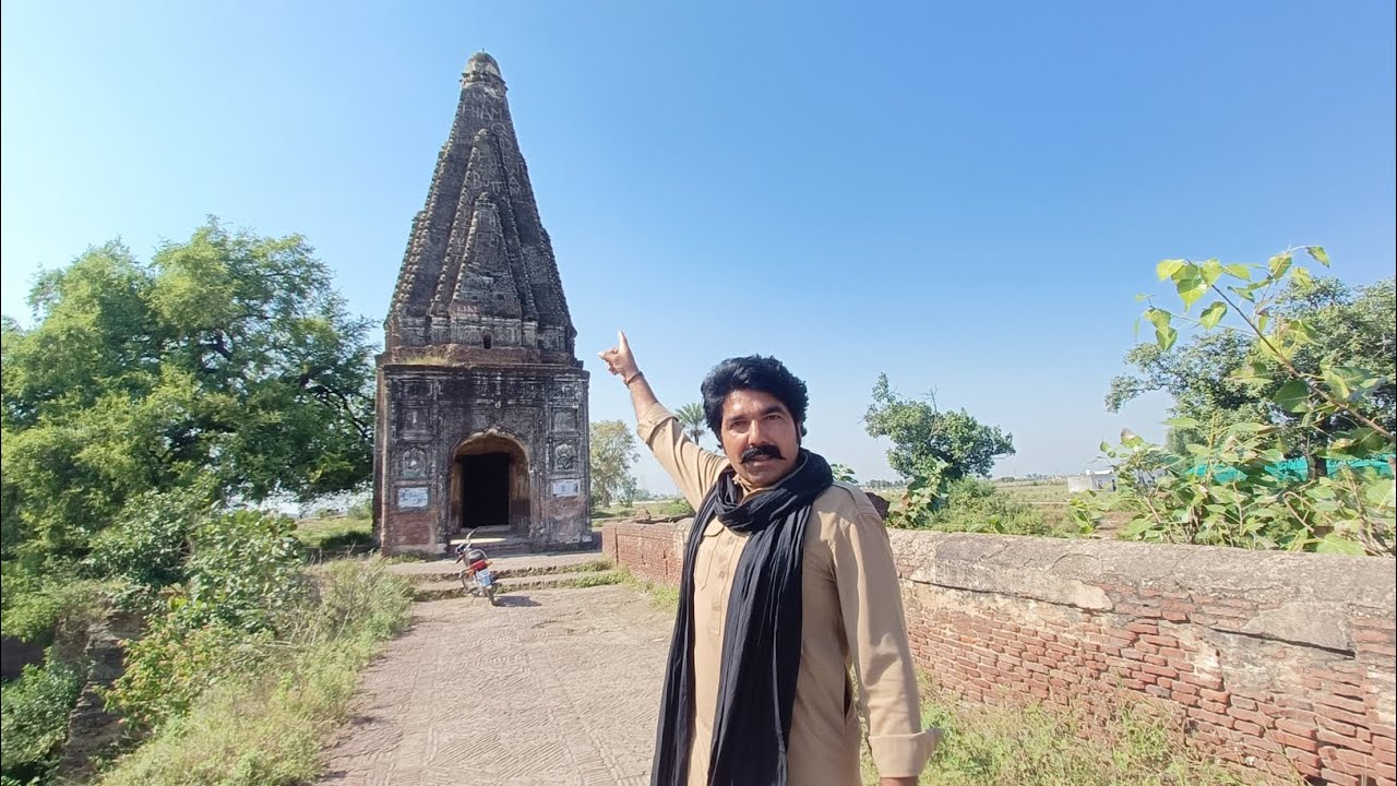 Old Hindu Temple In Pakistan || 1947 Se Pehle Ka Hindu Mandir || Trimurti Mandir || Baddoki Gosaiyan