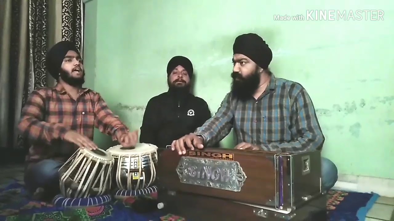 make New composition.. Naam Ke Byapari Bhai Avtar Singh G Rajpure wale Tabla Ravinder Singh Ravi