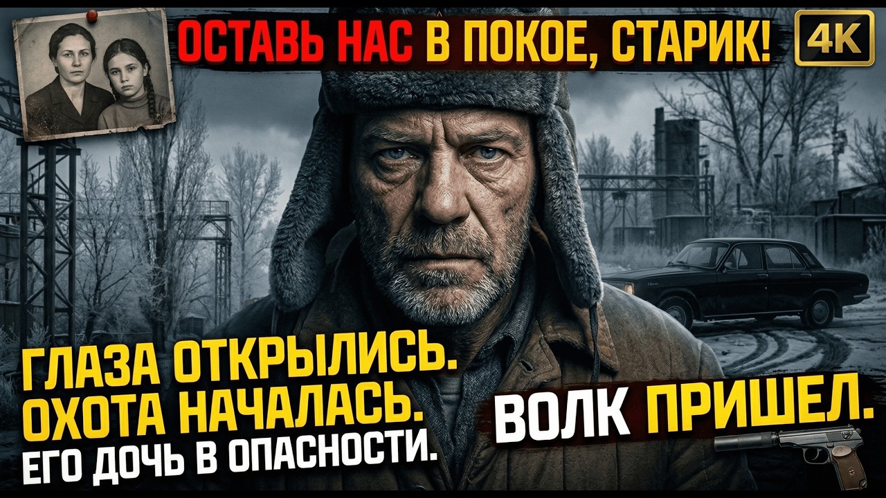 🌑 ТИХАЯ РАСПРАВА: ОН 🔫 ВЕРНУЛСЯ ИЗ ПРОШЛОГО РАДИ СПРАВЕДЛИВОСТИ