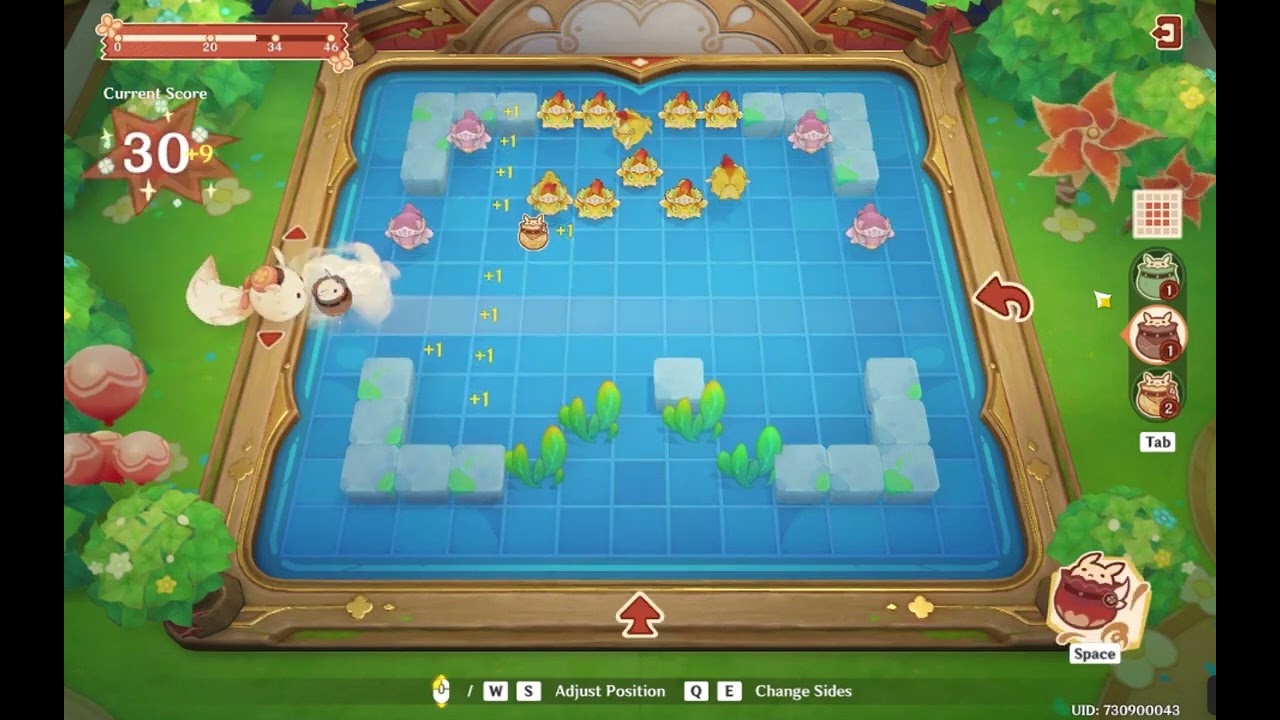 Klee mini game round 6 (Perfect score)