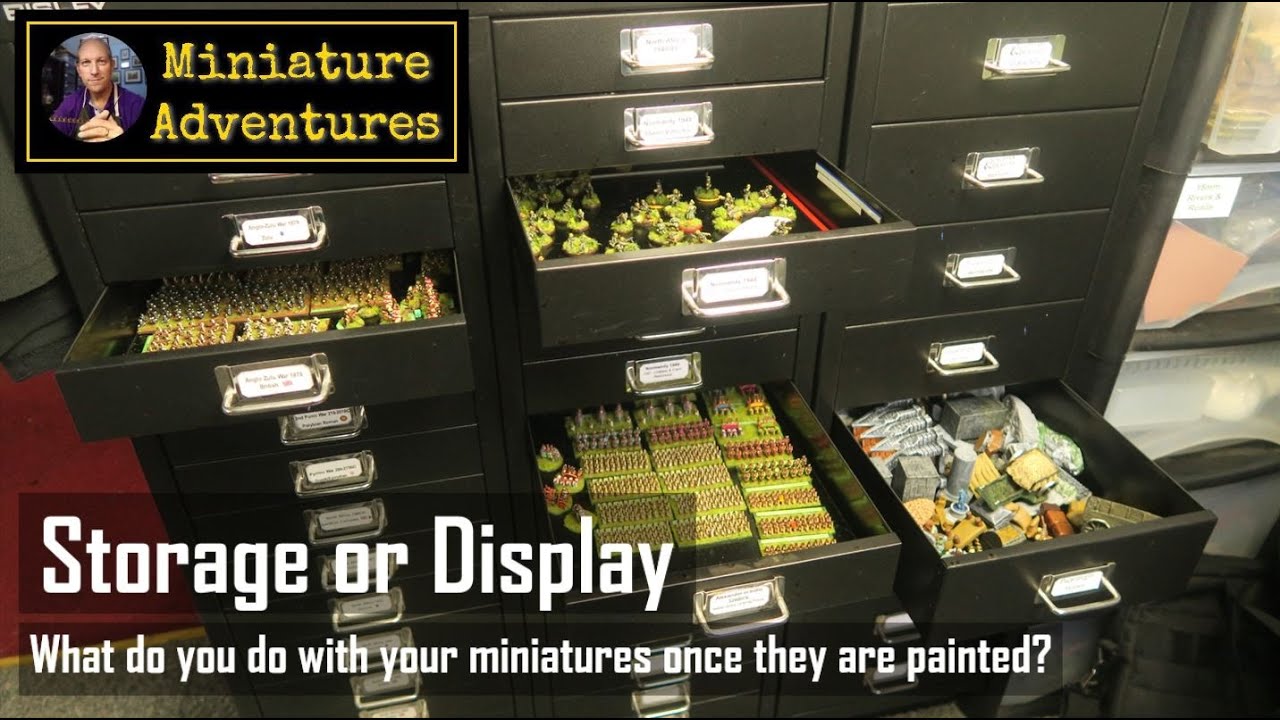 Miniature Storage or Display