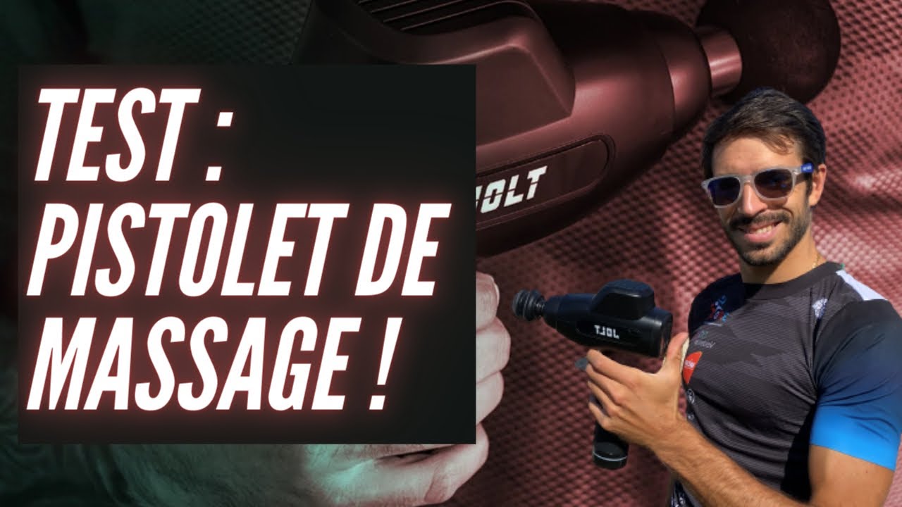 MON TEST DU PISTOLET DE MASSAGE ! LE TOP ? ou UN FLOP ??? 🤔